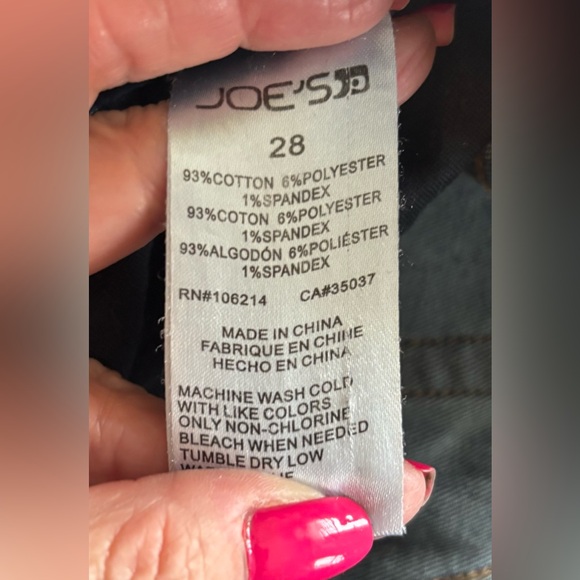 JOE’S Cuffed Jeans - Picture 5 of 5